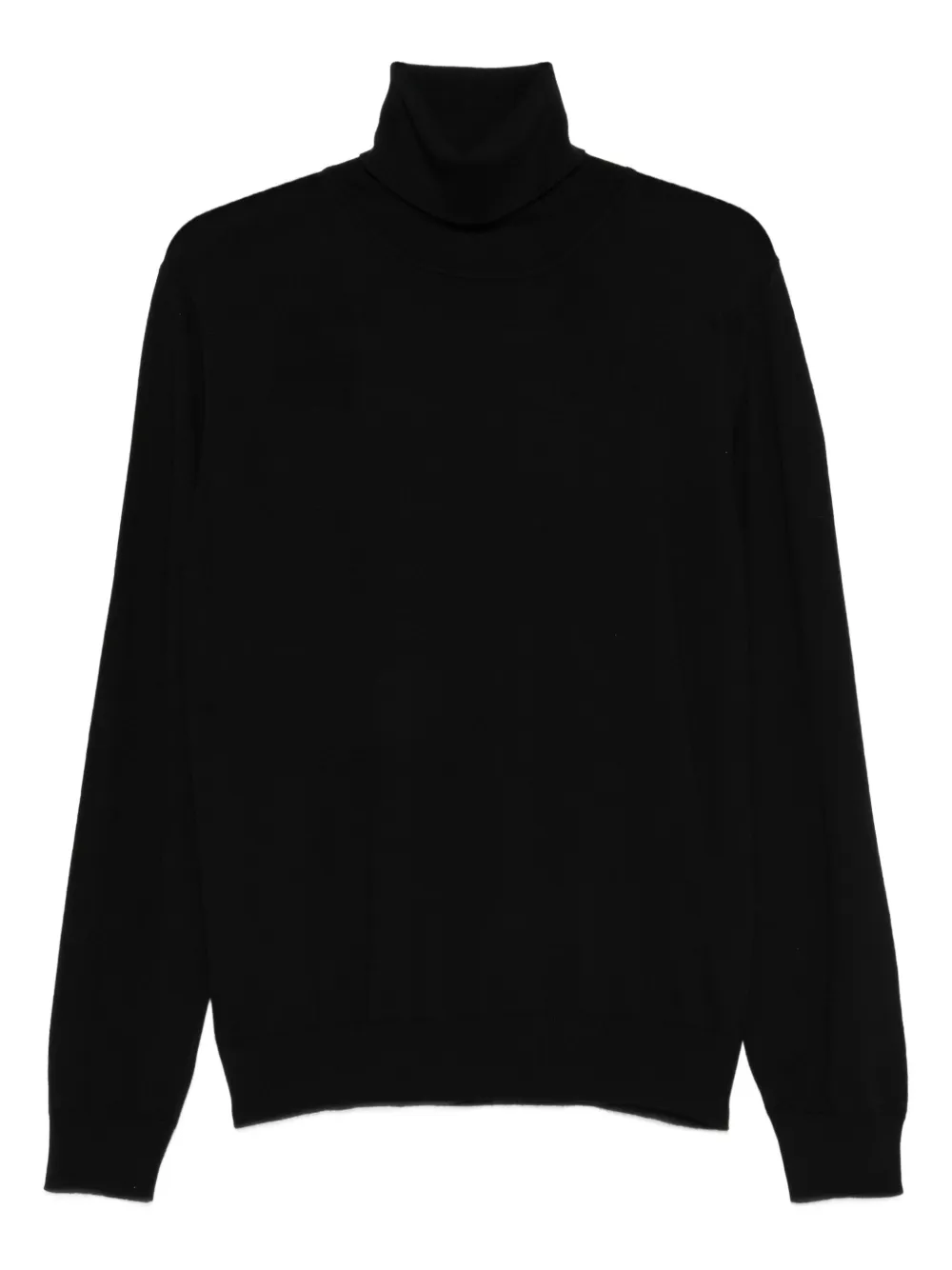 ALPHA STUDIO turtleneck sweater | Black | Image 1