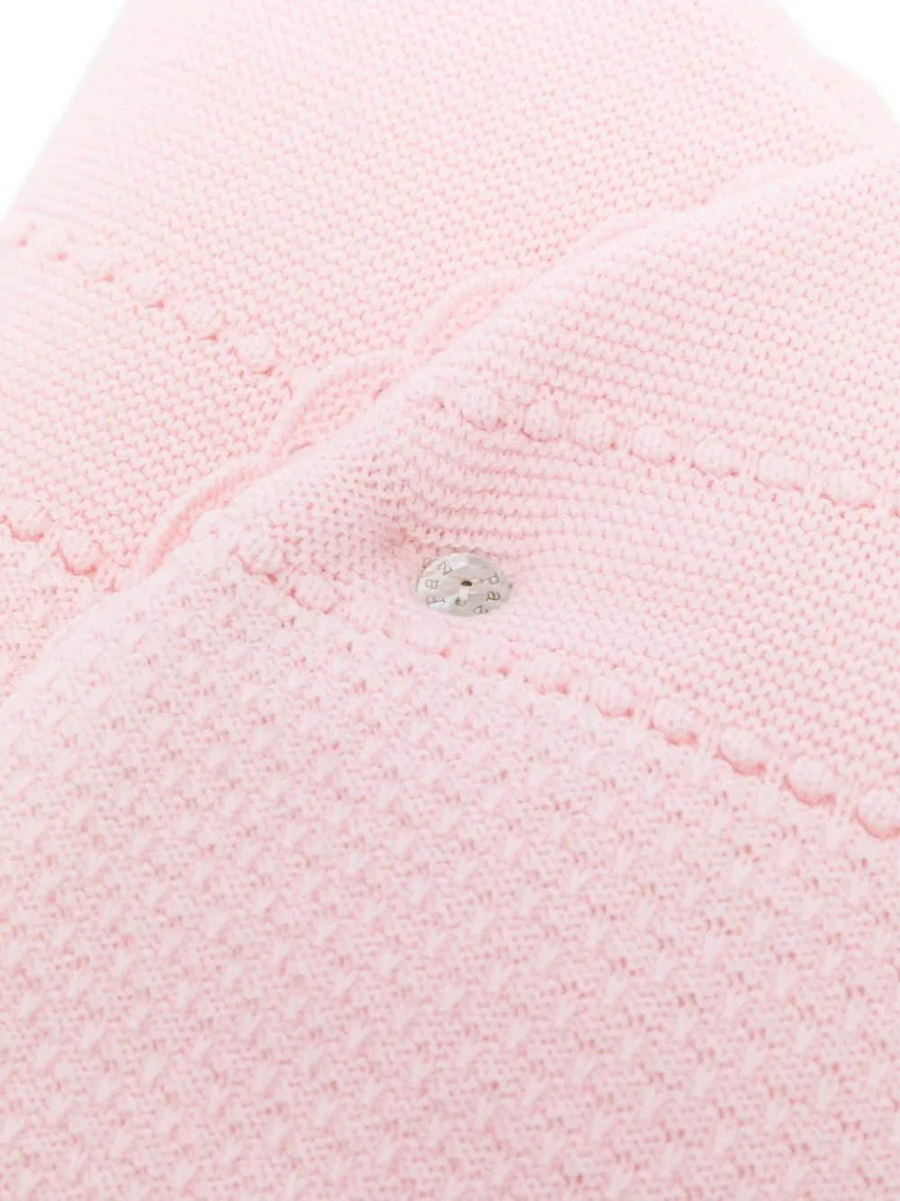 Paz Rodriguez Scalloped-edge Sleeping Bag In Pink