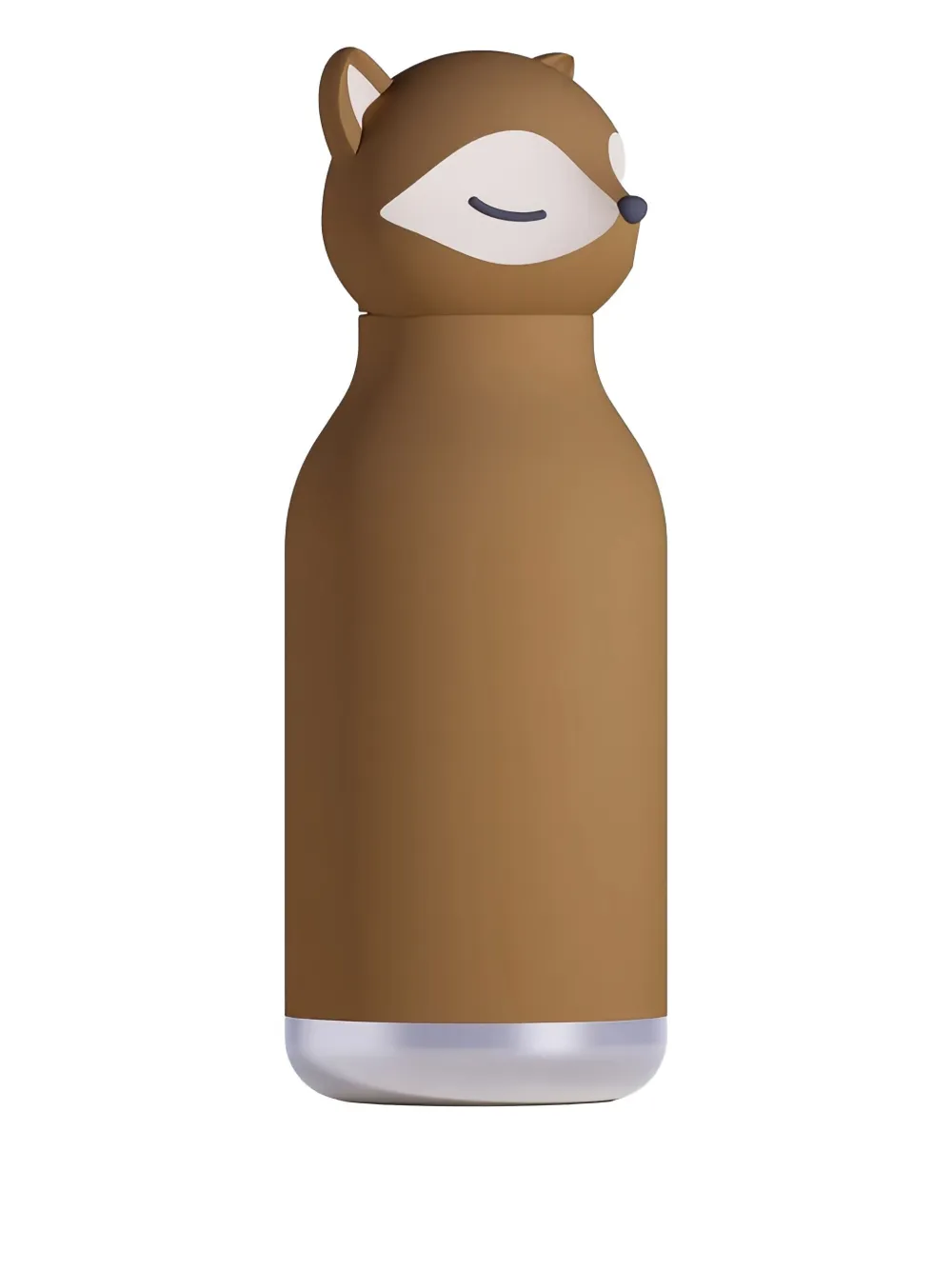 Asobu fox-head water bottle (460ml) | Brown | Image 1