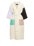 HAY Pocket waffle bathrobe - Neutrals