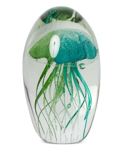 CU I SEEYOU jellyfish glass paper weight