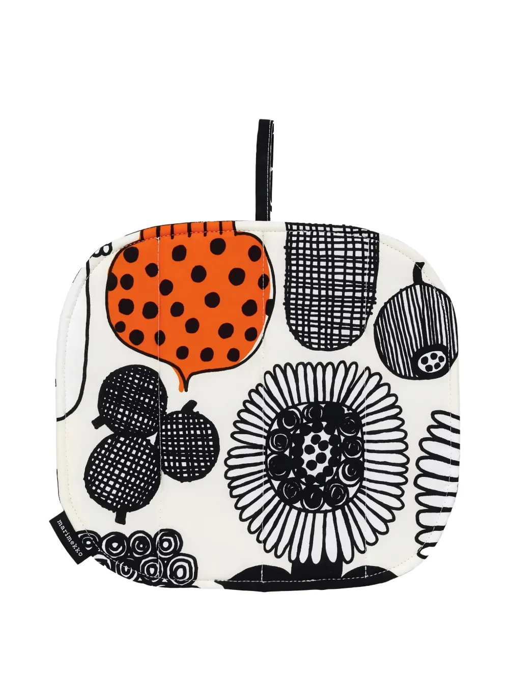 Marimekko Unikko Oven Glove Set In Multi