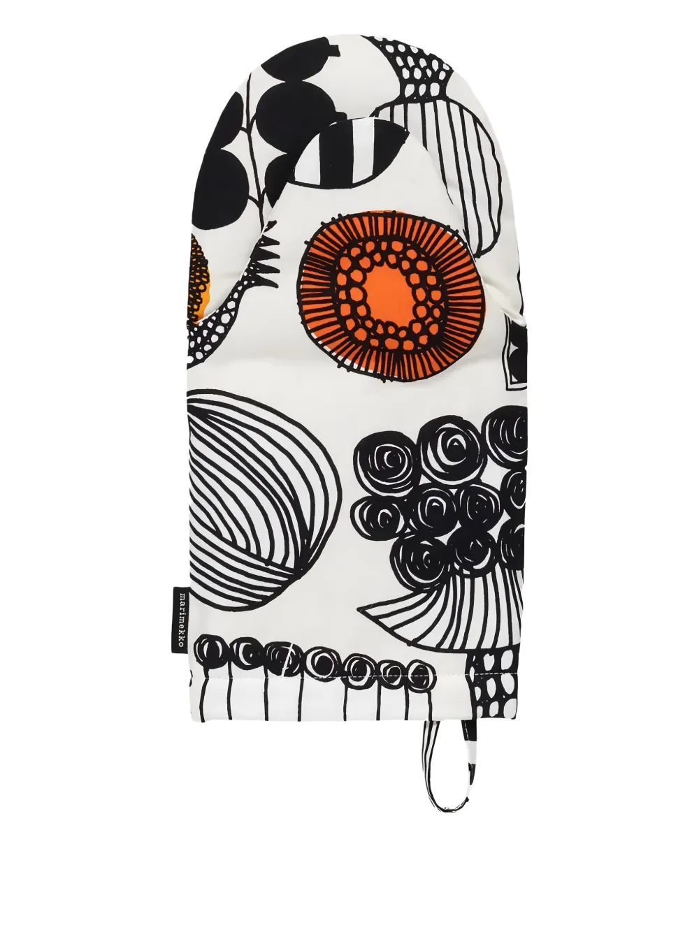 Marimekko Unikko Oven Glove Set In Multi
