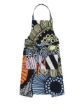 Marimekko Siirtolapuutarha apron - Black