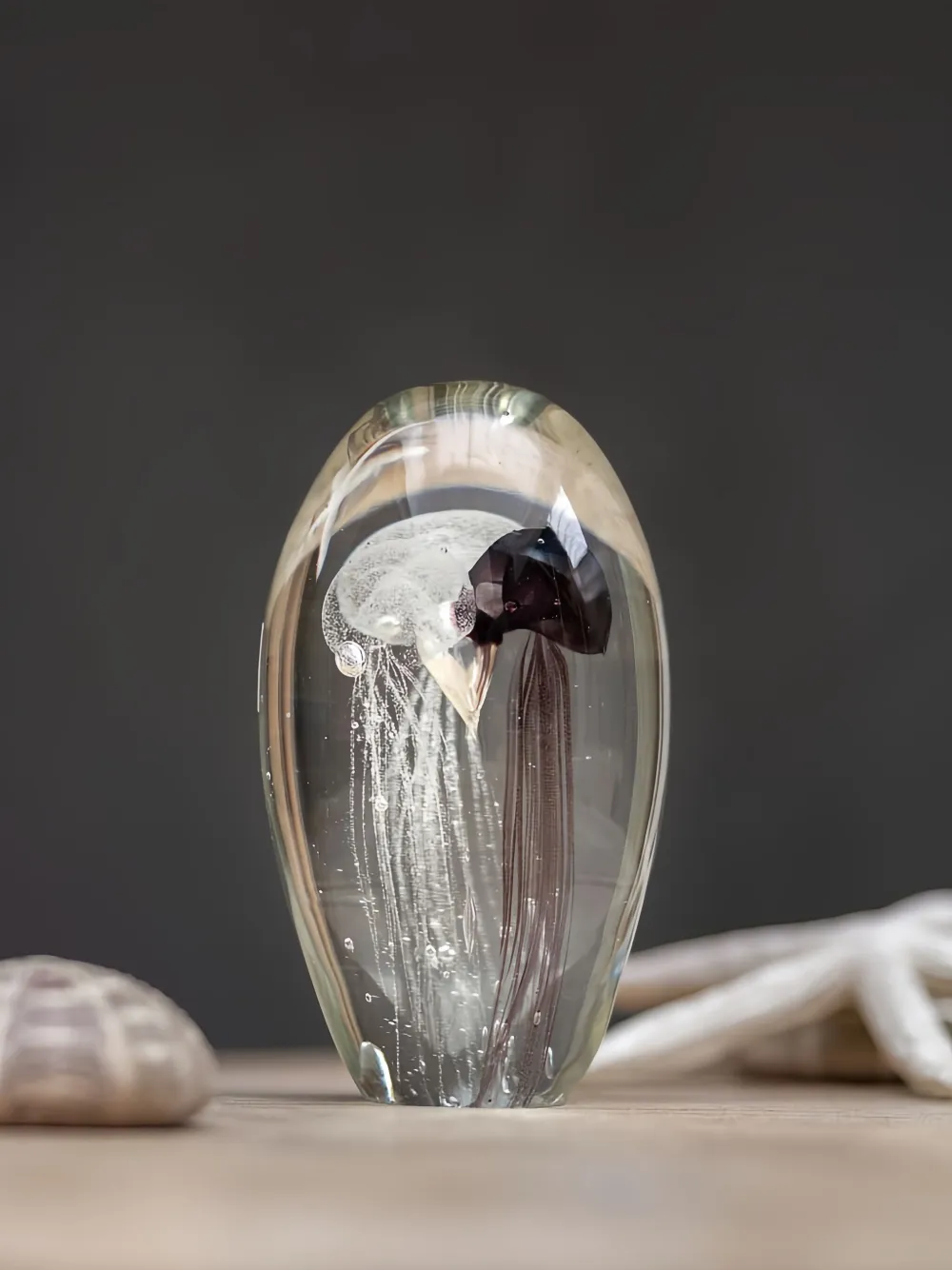 CU I SEEYOU Jellyfish glass paperweight | Decorative Accessories | Image 2