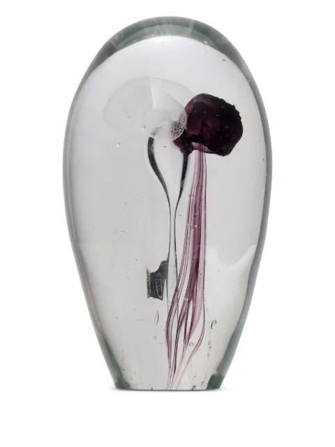 CU I SEEYOU Jellyfish glass paperweight