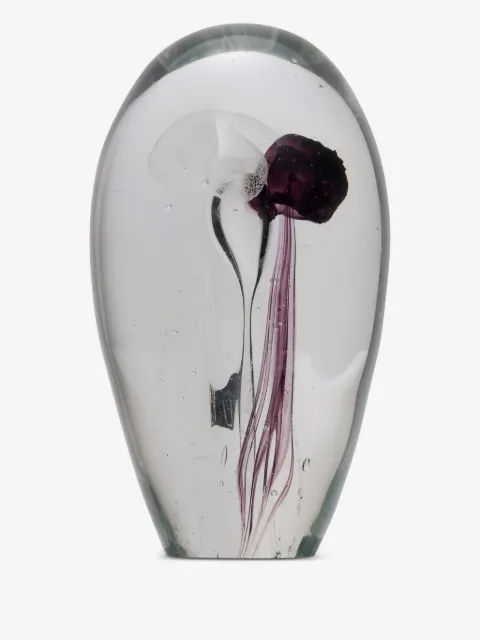 CU I SEEYOU Jellyfish glass paperweight