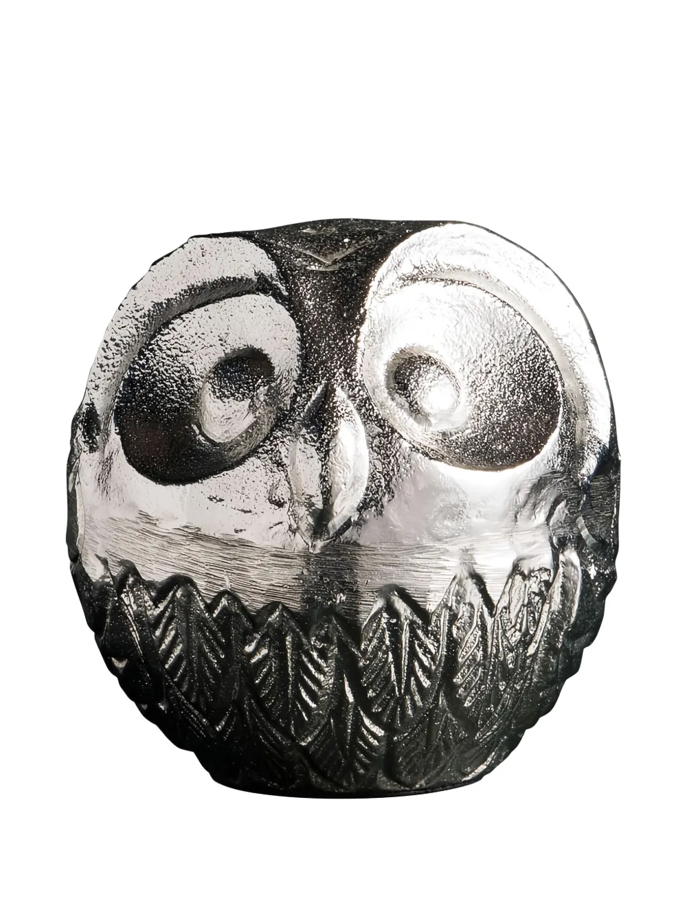 CU I SEEYOU owl-design silver home decor - シルバートーン CU I SEEYOU owl-design silver home decor - シルバートーン