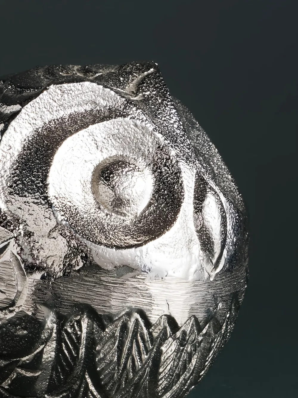  Cu I Seeyou Owl-design Silver Home Decor 
