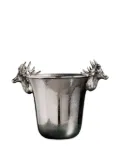 CU I SEEYOU deer-head ice bucket - Silver