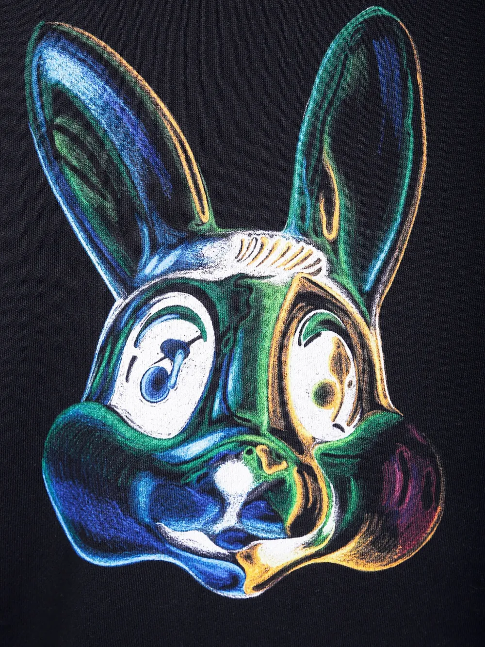 PS Paul Smith Hoodie met print Zwart