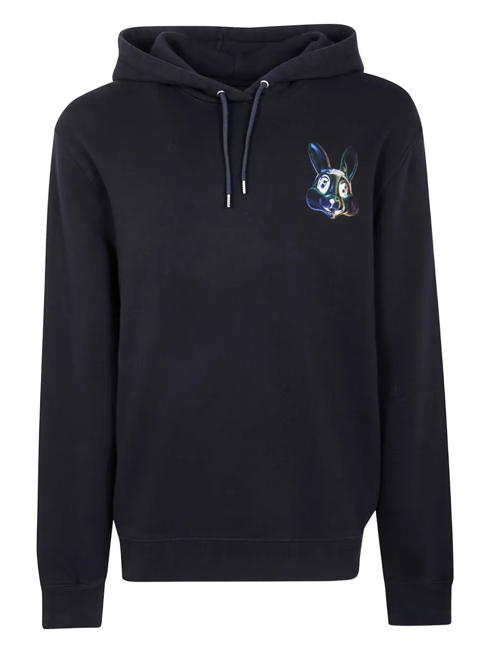 PS Paul Smith graphic-print hoodie | Black | Image 1