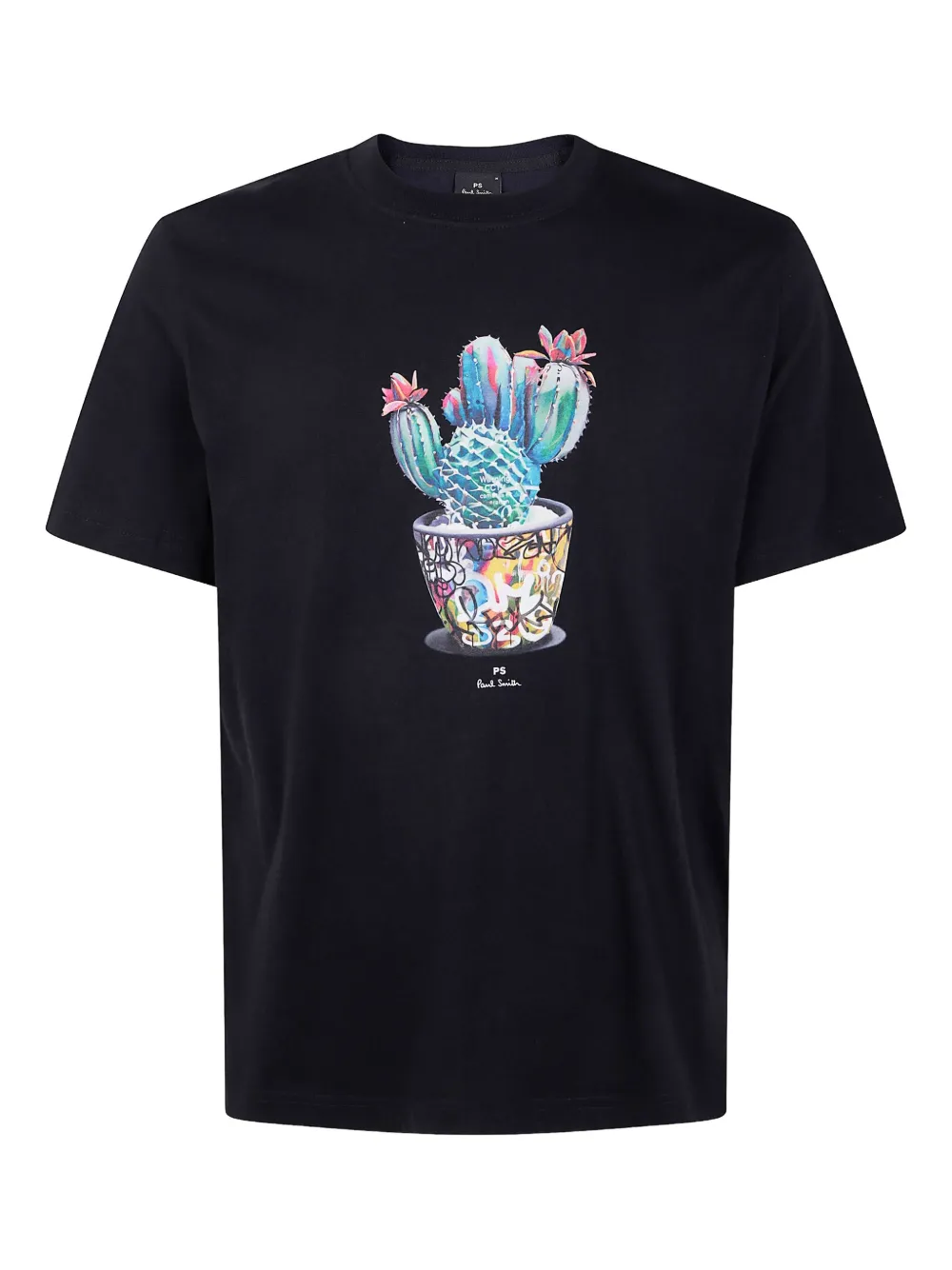 Paul Smith Cactus T-shirt | Black | Image 1