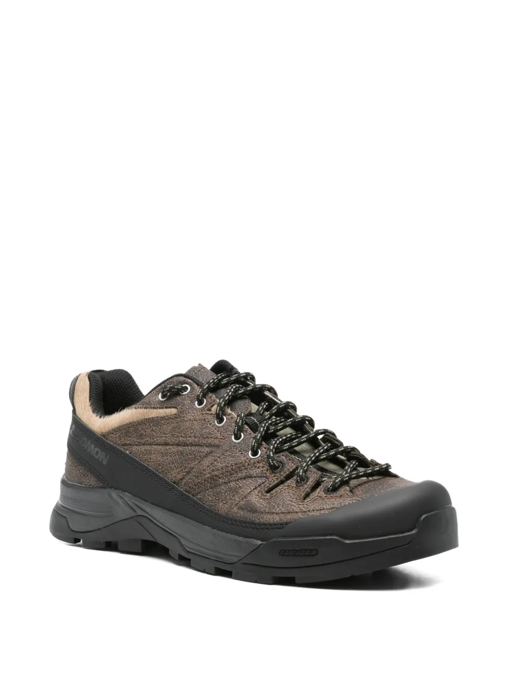 Salomon leather trainers | Low-Tops | Image 2
