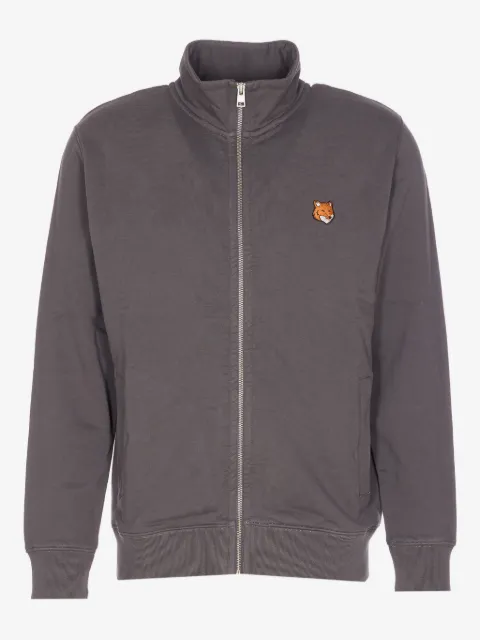 Maison Kitsuné sweat Fox Head à fermeture zippée