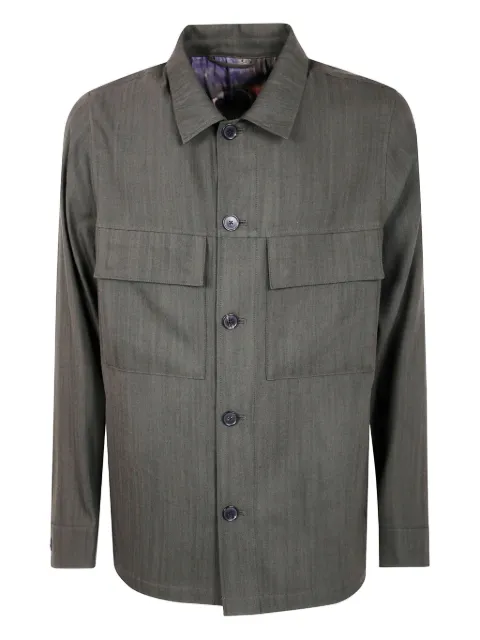 Paul Smith classic-collar shirt jacket