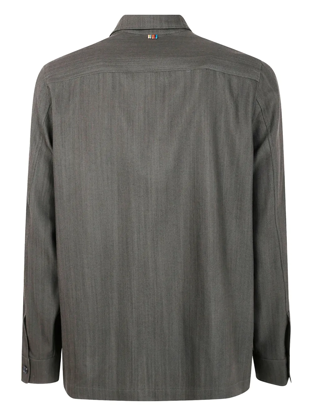 Paul Smith classic-collar shirt jacket | Shirt Jackets | Image 2