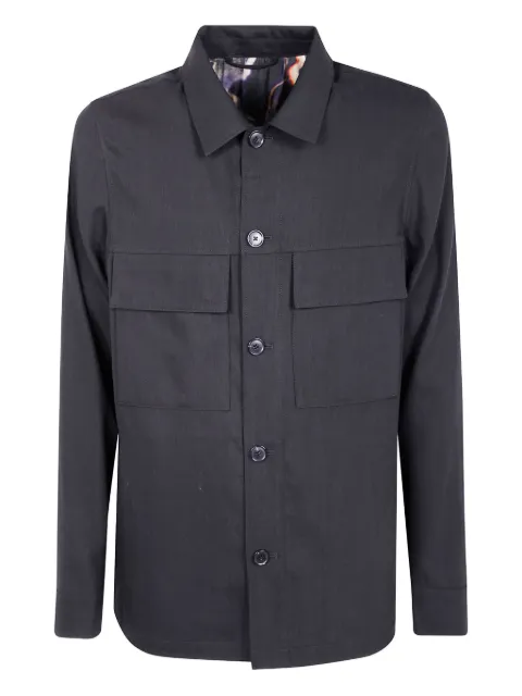 Paul Smith wool shirt jacket