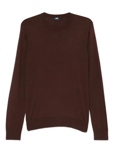 ALPHA STUDIO crew-neck sweater 
