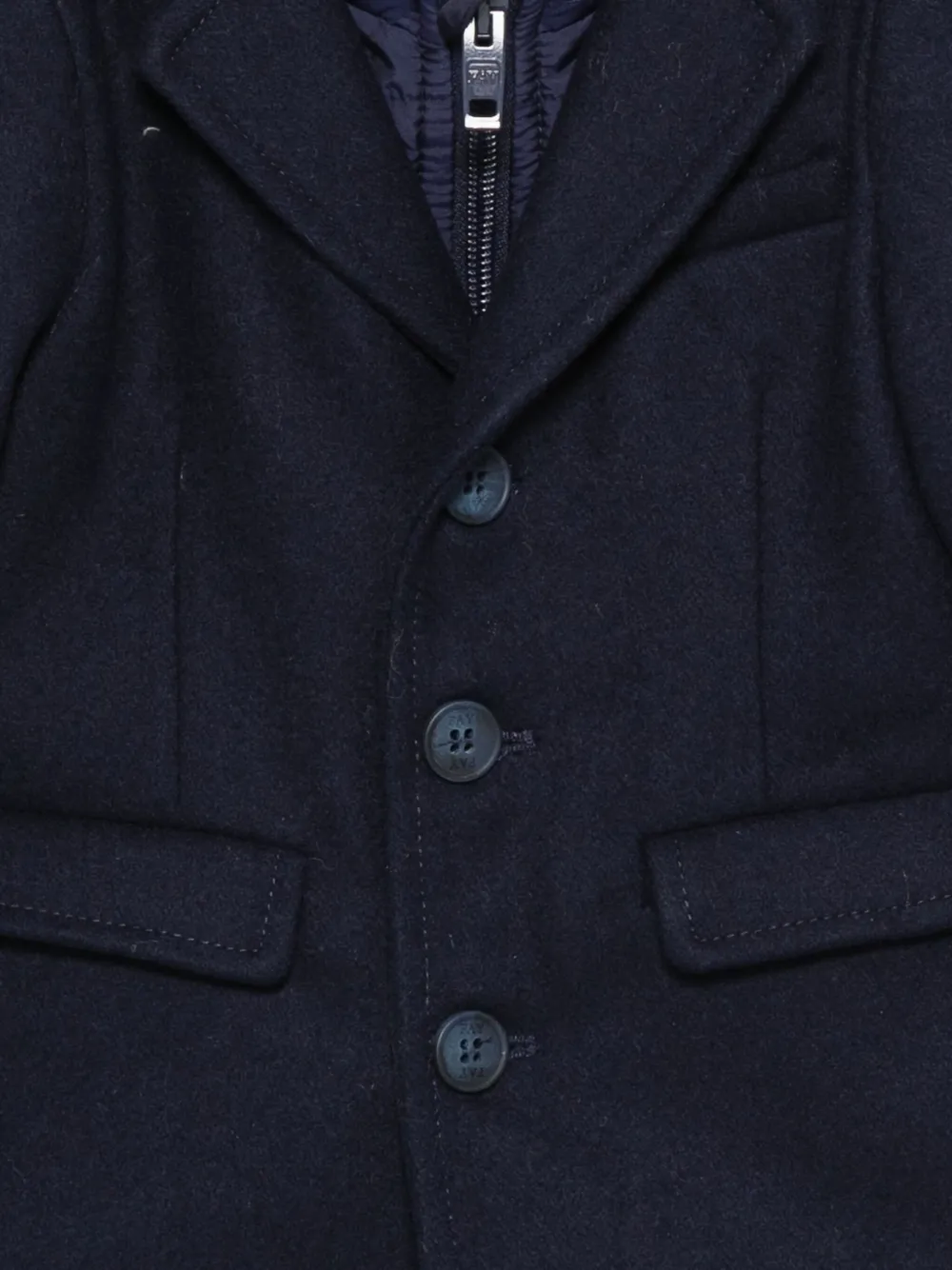 Fay Kids Gelaagde jas Blauw