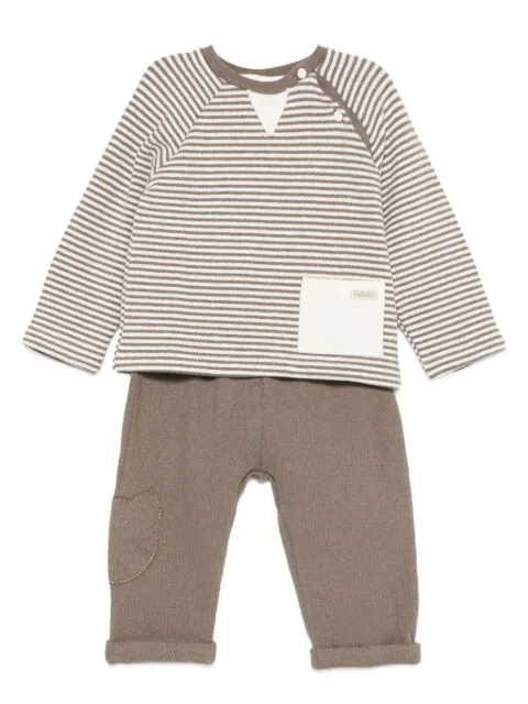 LALALU set de dos pantalones tejidos