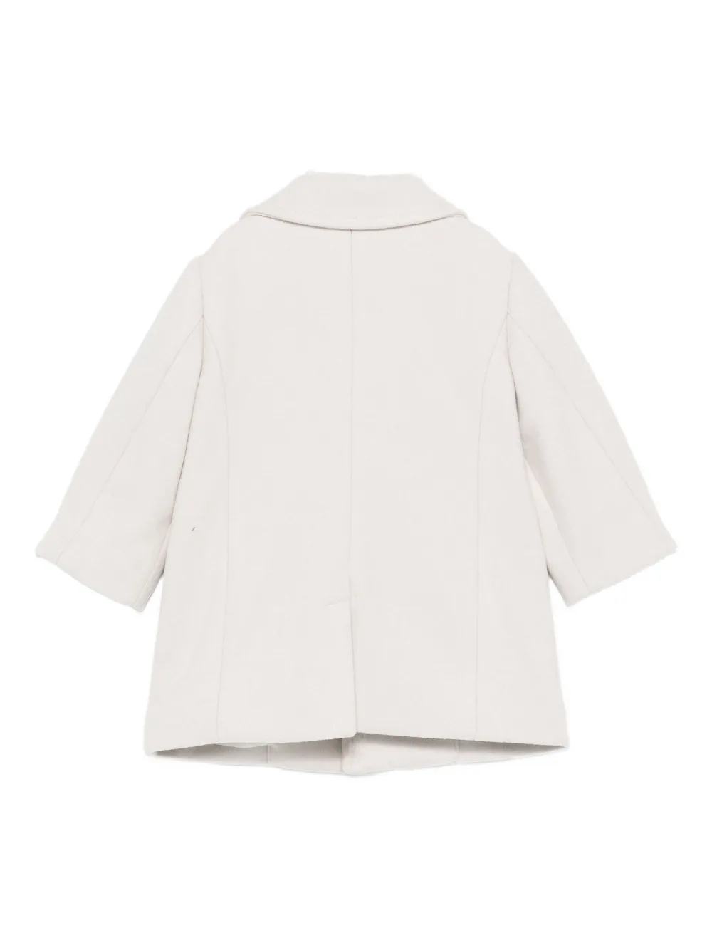 Fay Kids button-fastening pocket coat - Beige