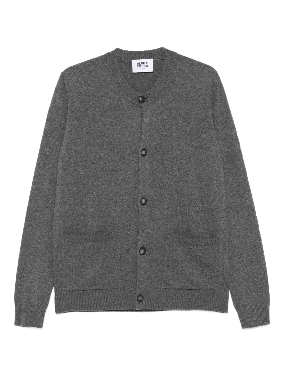 ALPHA STUDIO cashmere cardigan | Grey | Image 1