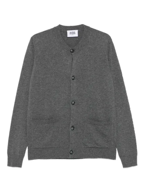 ALPHA STUDIO cashmere cardigan