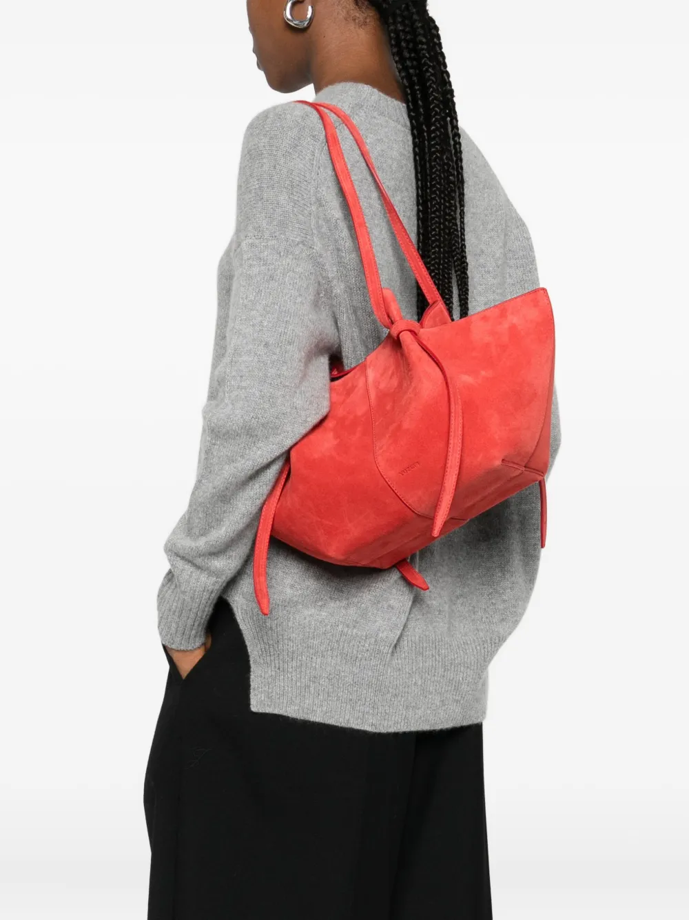 Yuzefi Mochi schoudertas - Rood