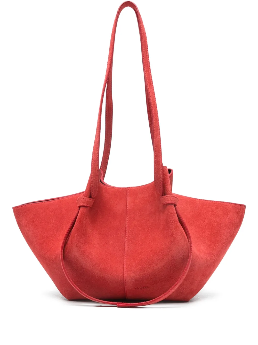 Yuzefi Mochi suede shoulder bag | Red | Image 1