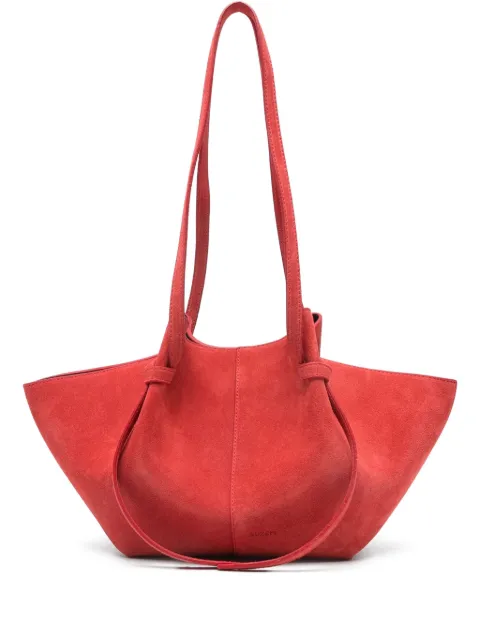 Yuzefi Mochi suede shoulder bag