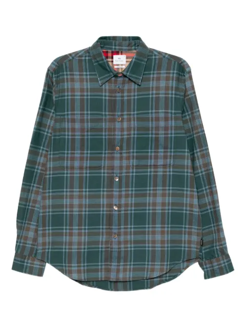PS Paul Smith checked cotton shirt