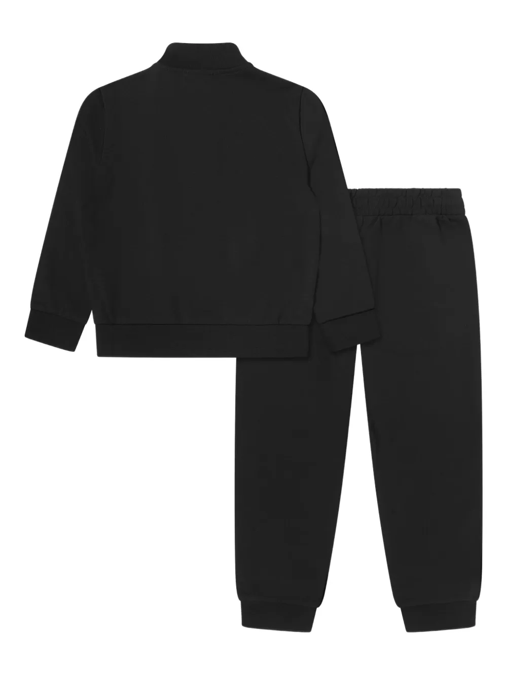 Emporio Armani Kids Trainingspak met logo Zwart