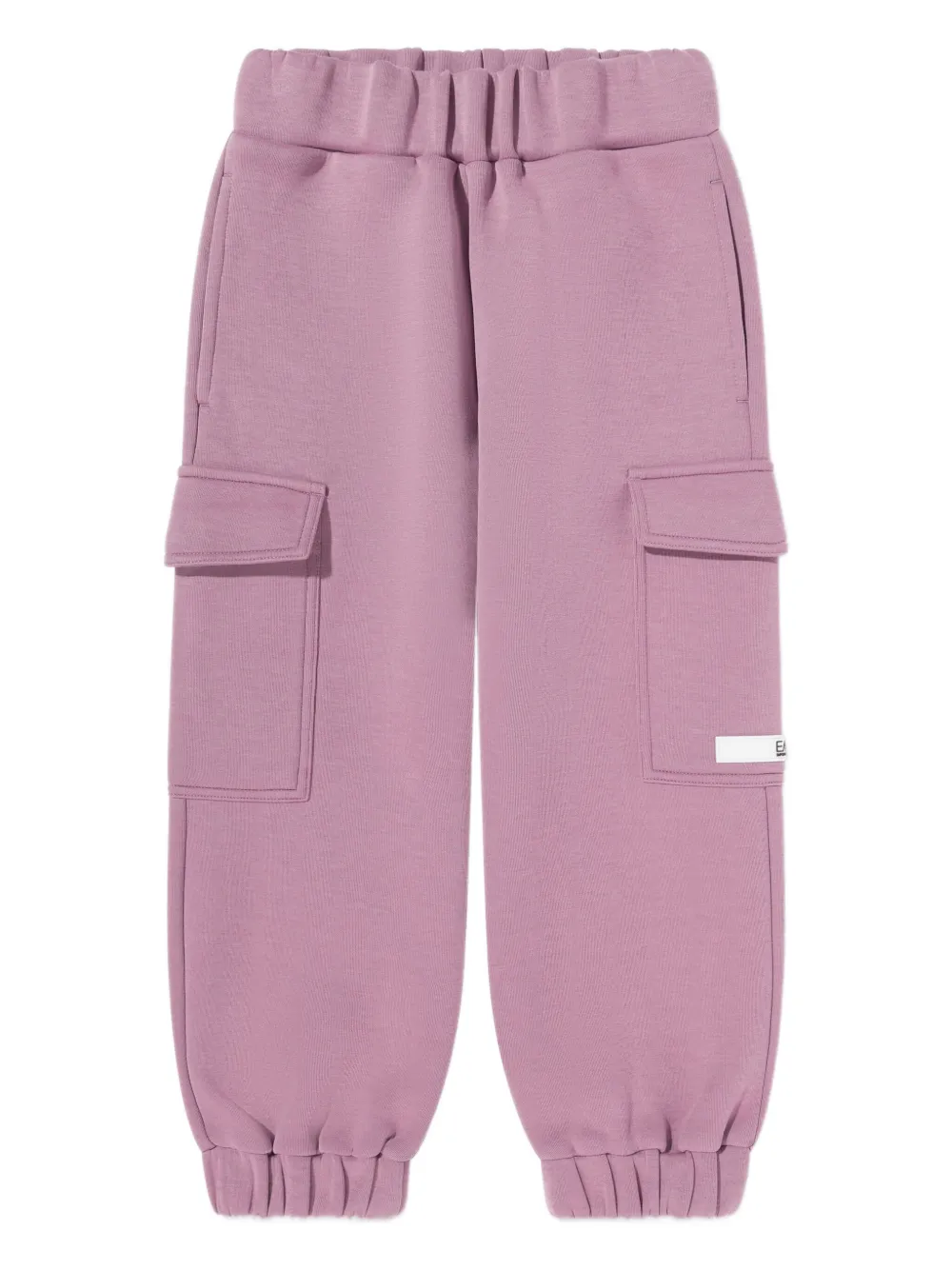 Emporio Armani Kids Trainingspak met cargo zak Paars