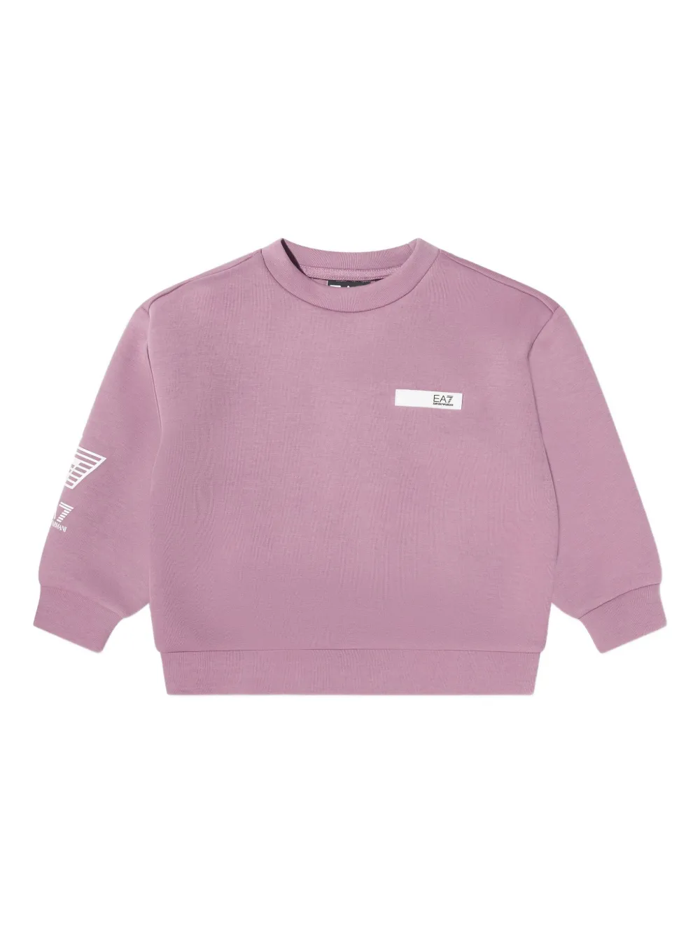 Emporio Armani Kids Trainingspak met cargo zak Paars