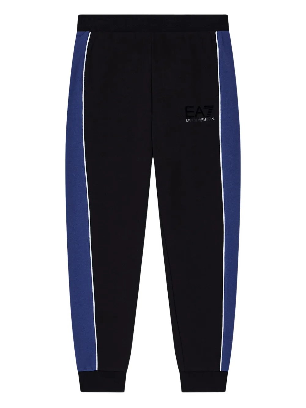 Emporio Armani Kids Trainingspak met colourblocking en streepdetail Zwart