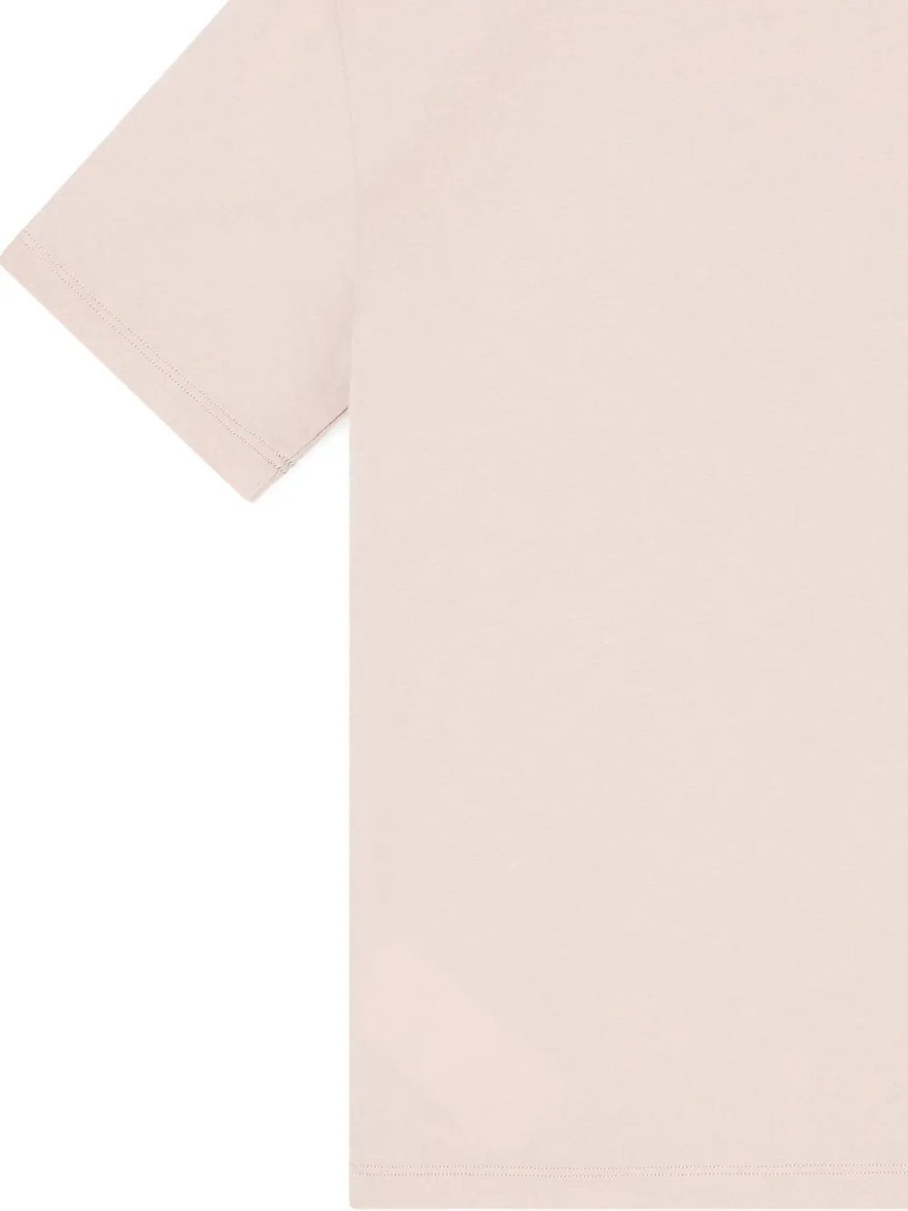 Emporio Armani Kids T-shirt met logoprint Beige