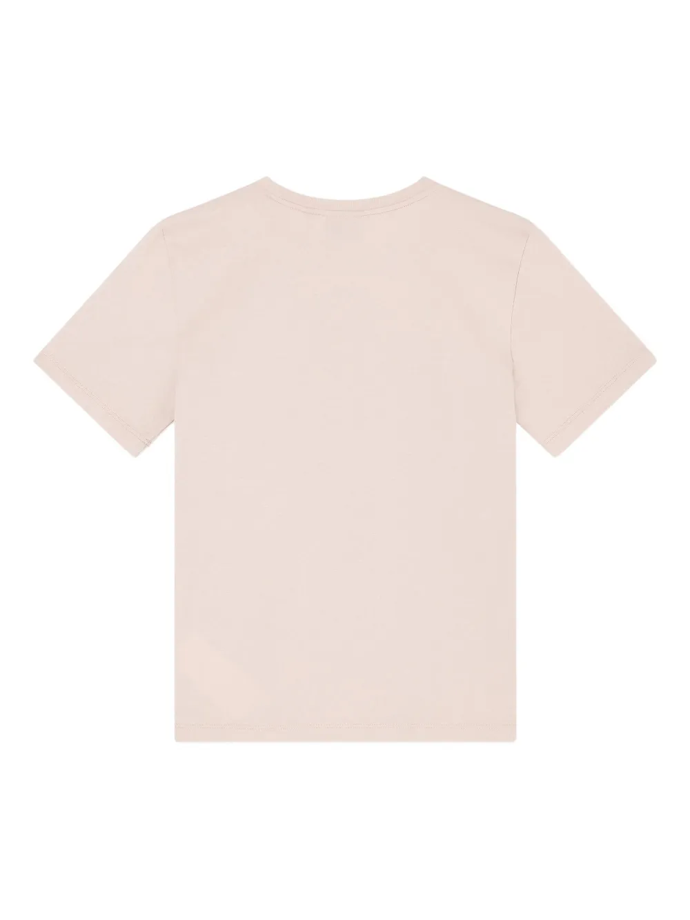 Emporio Armani Kids T-shirt met logoprint Beige
