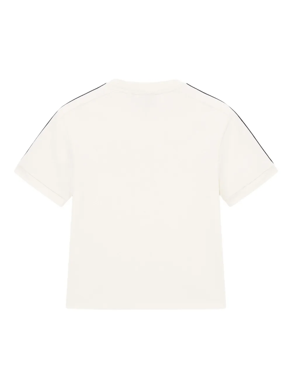 Emporio Armani Kids T-shirt met logo Beige