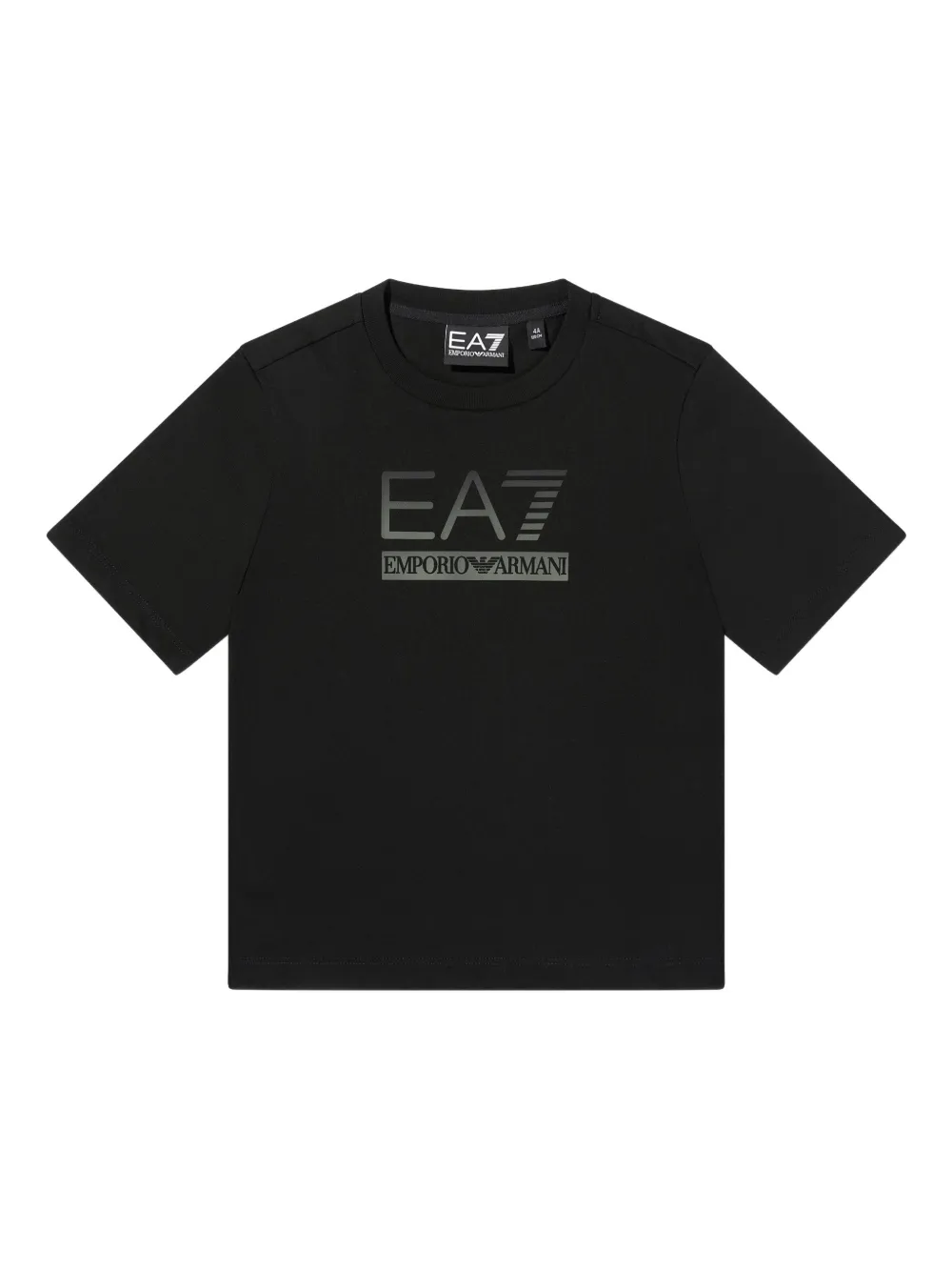Emporio Armani Kids logo t-shirt - Nero