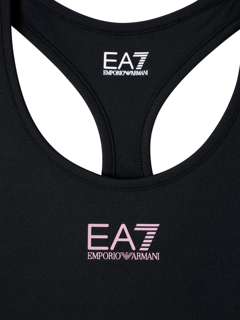 Emporio Armani Kids Racerback ondergoed Zwart