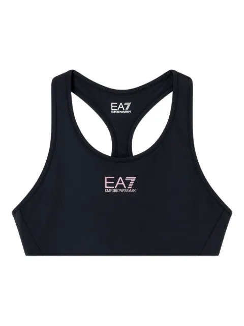 Emporio Armani Kids racerback sports bra