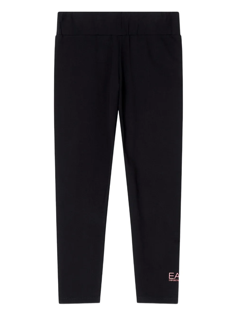 Emporio Armani Logo-detail Tracksuit In Black