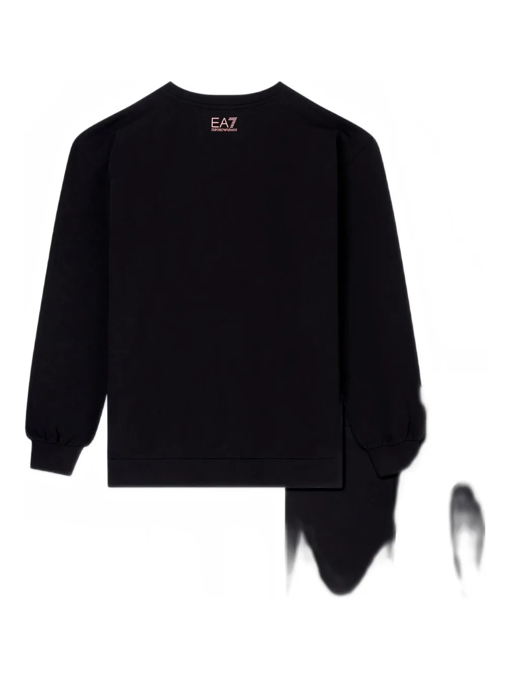 Emporio Armani Logo-detail Tracksuit In Black