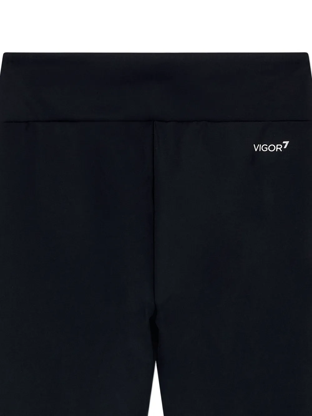 Emporio Armani Logo-detail Leggings In Black