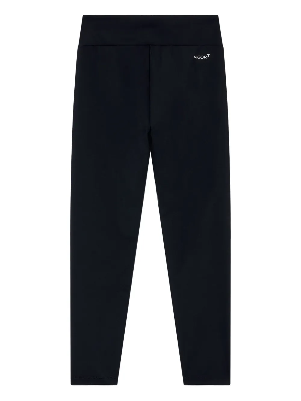 Emporio Armani Logo-detail Leggings In Black