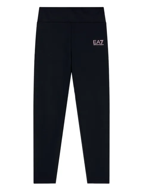 Emporio Armani Kids logo-detail leggings