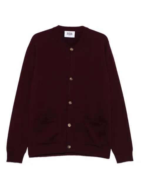 ALPHA STUDIO button-up cardigan