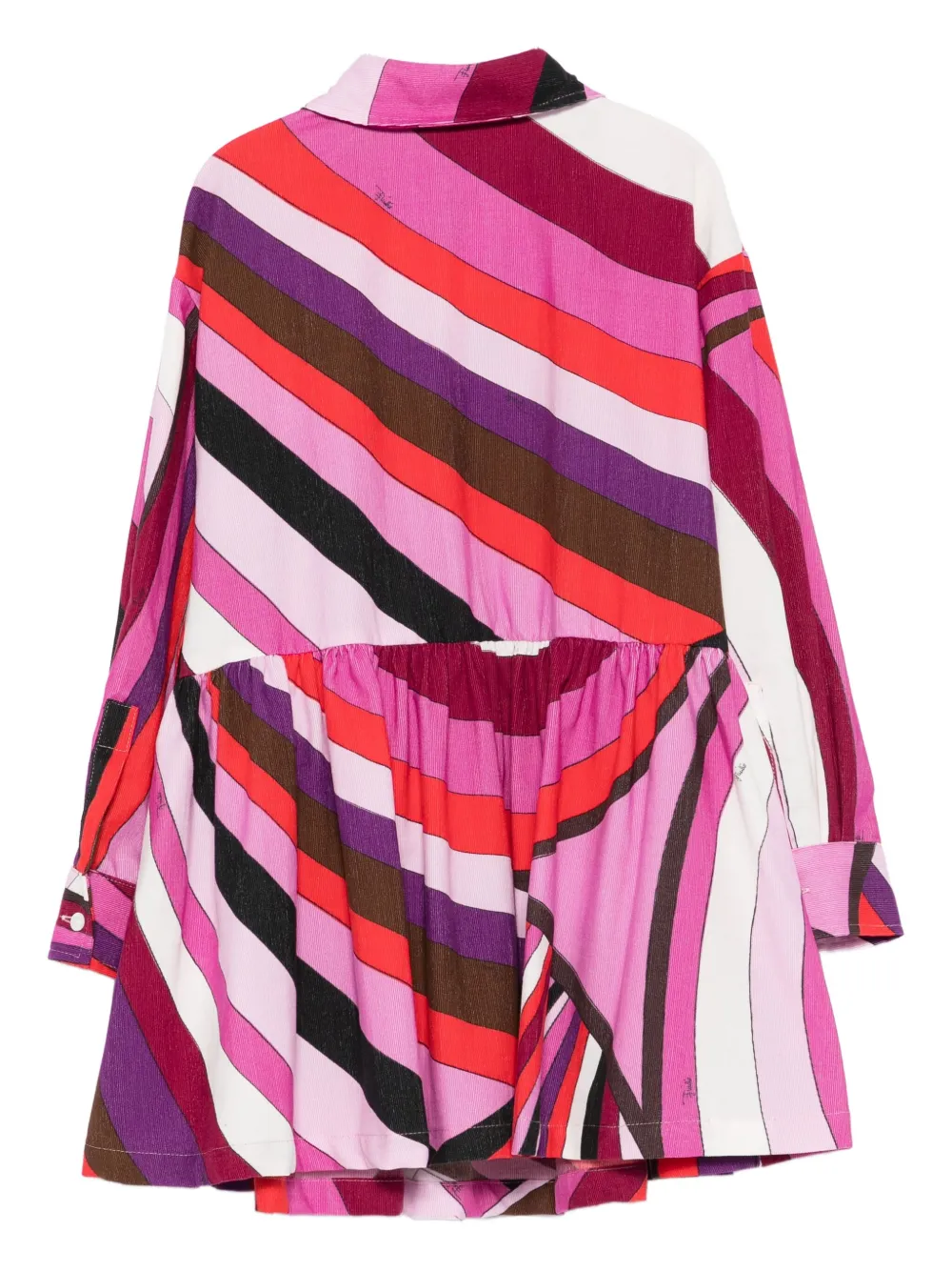 PUCCI Junior abstract-print shirt dress | Girls Casual Dresses | Image 2