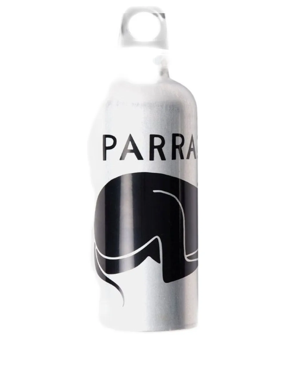 BY PARRA horse-design aluminium water bottle - Argento